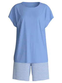 CALIDA CALIDA Shorty Lovely Nights (2 tlg) Rundhalsausschnitt, Baumwolle, kurzärmelig – Produktbild 1 von 1