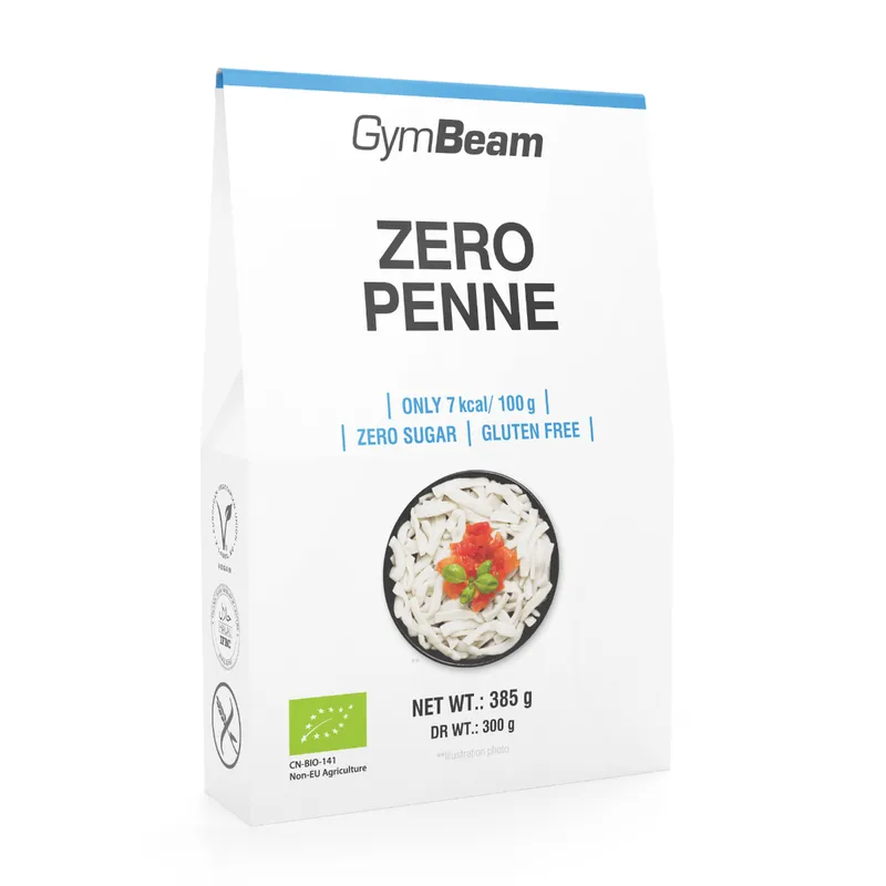 GymBeam Bio GymBeam BIO ZERO Penne 385 g – Produktbild 1 von 1