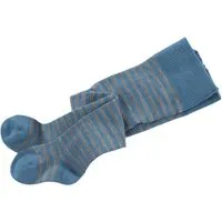 grödo Baby Strumpfhose blau-geringelt Gr.00 – Produktbild 1 von 1