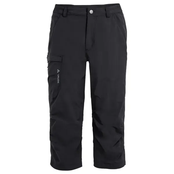 Vaude Hose VAUDE Farley Capri II, Noir, – Produktbild 1 von 2