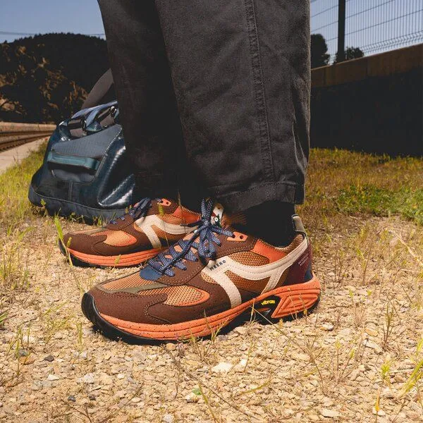 MEEKO MEEKO CAPRA – Technische und nachhaltige Sneaker, Earth, – Produktbild 4 von 4
