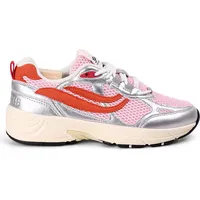 Genesis Genesis Damen vegan Sneaker G-Eco 99 Multi Silber/Orange/Rosa – Produktbild 1 von 1