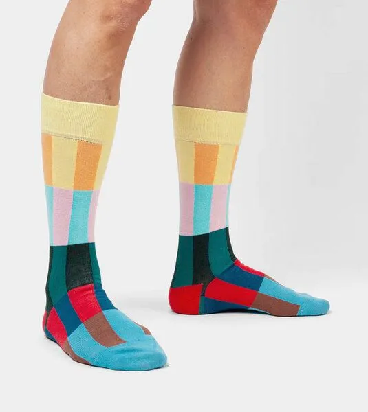 DillySocks DillySocks Socken Beach Chairs aus Biobaumwoll-Mix, Mehrfarbig, – Produktbild 2 von 3
