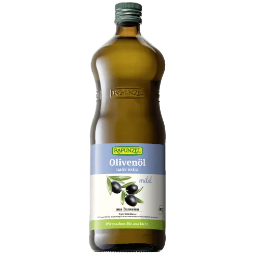 RAPUNZEL Olivenöl mild nativ extra (1000ml) – Produktbild 1 von 1
