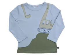 Enfant Terrible Enfant Terrible Kinder Langarmshirt mit Baggerapplikation Bio-Baumwolle light blue – Produktbild 1 von 1
