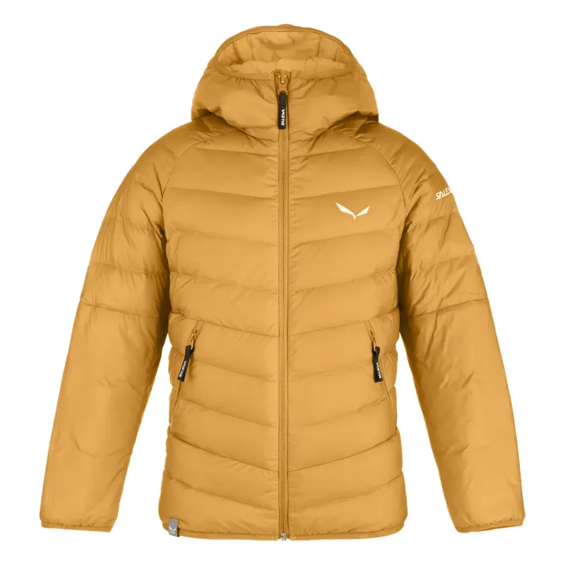 Salewa Kinder Daunenjacke Salewa Brenta, Jaune, – Produktbild 1 von 1