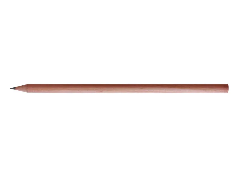 Memo Bleistift natur rund, FSC-zertifiziert – Produktbild 1 von 1