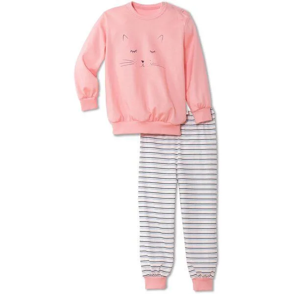 CALIDA Calida Kinder Pyjama "Toddlers Dreams" Biobaumwolle, Rosa, – Produktbild 1 von 1