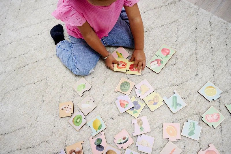 eichhorn eichhorn Puzzle Montessori Puzzle, 34 Puzzleteile, Bunt, – Produktbild 5 von 5
