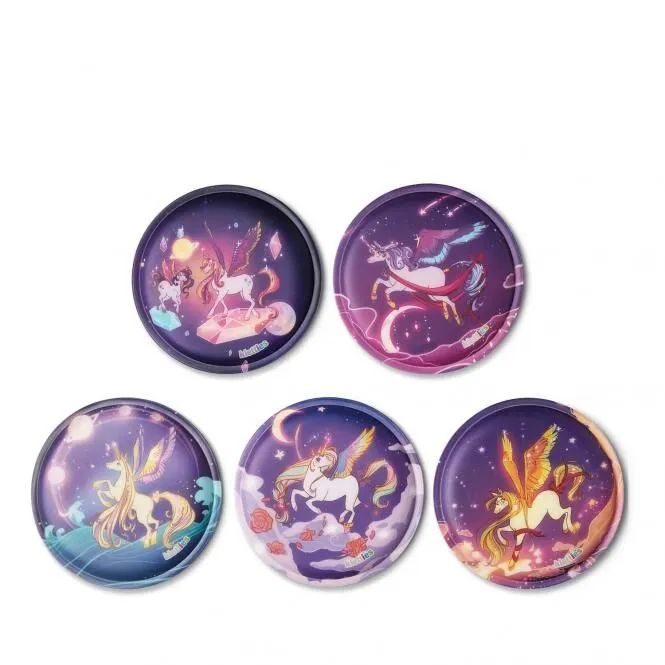 Ergobag Ergobag Kletties Matt Set (5-tlg.) Pegasus, Multicolored, – Produktbild 1 von 1
