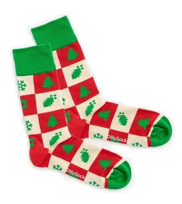 DillySocks DillySocks Socken Blissful Tiles aus Biobaumwoll-Mix – Produktbild 1 von 1