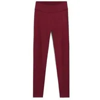 ARMEDANGELS ARMEDANGELS FARIBAA Damen Leggings aus Bio-Baumwoll Mix, Velvet red, – Produktbild 2 von 5