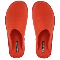 Tuffeln Tuffeln Vegane Pantoffeln aus Pflanzenfasern "Pfilz", Orange, – Produktbild 1 von 1