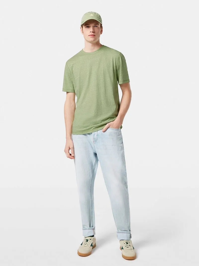 Scotch and Soda Scotch and Soda T-Shirt Melange Grün, Grün, – Produktbild 1 von 5
