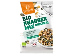 Landgarten Landgarten Bio-Knabber-Mix "Original" 50 g – Produktbild 1 von 1