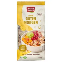 Rosengarten Dinkel-Müsli Guten Morgen – Produktbild 1 von 1