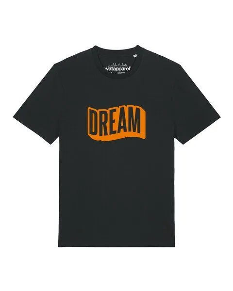 watapparel watapparel T-Shirt Unisex Dream, Black, – Produktbild 1 von 2