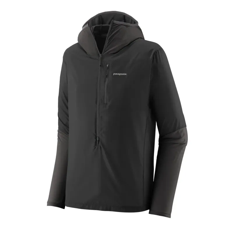 Patagonia Regenjacke mit Kapuze Patagonia Airshed Pro, Noir, – Produktbild 1 von 1