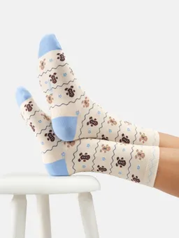 Thought Socken Modell: Sweet & Spice Gingerbread – Produktbild 1 von 1