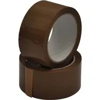 PP-Packband braun 50mm x 66m – Produktbild 1 von 1