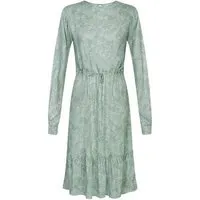 Bleed bleed Mossy LENZING ECOVERO Kleid Grün – Produktbild 1 von 1