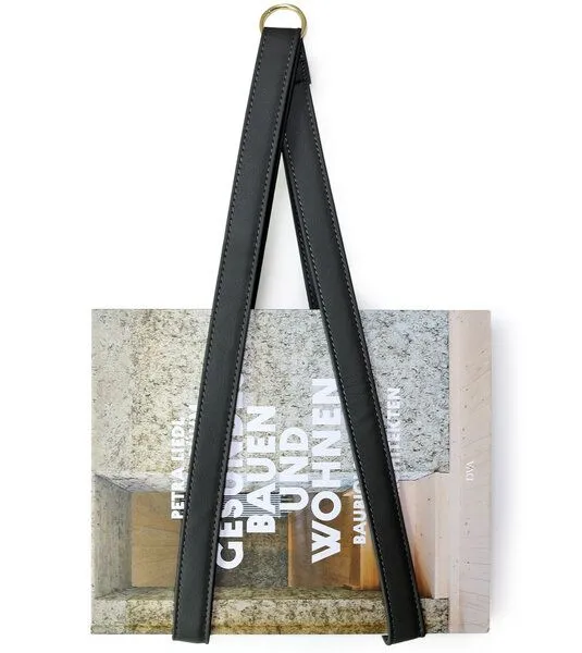 Gary Mash GARY MASH Magazinhalter Pure, stilvolles Wohnaccessoire, Schwarz, – Produktbild 1 von 1