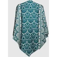 LANARTO slow fashion LANARTO slow fashion Stola dreieckiges Schultertuch Sonne zweifarbig gestrickt aus mulesingfreier Merinowolle – Produktbild 1 von 1