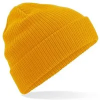 Beechfield Beechfield Damen / Herren Beanie Mütze Wintermütze Strickmütze, Mustard, – Produktbild 1 von 1