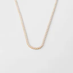 fejn jewelry fejn jewelry Kette sparkle tennis mit Zirkonia Steinen – Produktbild 1 von 1