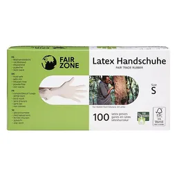 Fair Squared Fair Squared Latex Gloves (large) – Produktbild 1 von 1