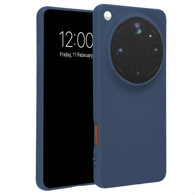 imoshion imoshion TPU Color Cover für das Oppo Find X9 Ultra, Dunkelblau, – Produktbild 1 von 1