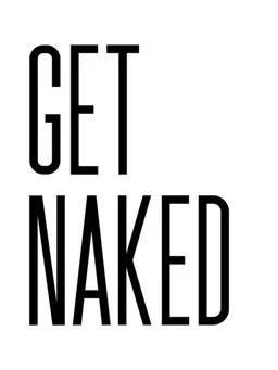 Photocircle Photocircle Poster / Leinwandbild - Get Naked No8 – Produktbild 1 von 1
