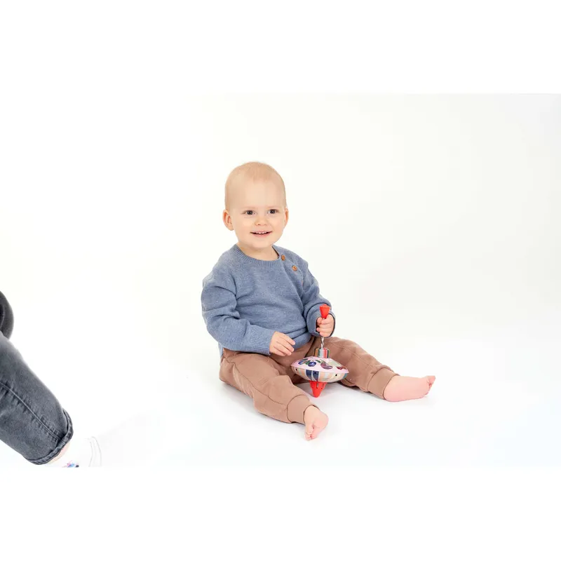 Sense Organics Sense Organics Pullover Wolle, Blau, – Produktbild 1 von 2