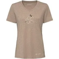 Vaude VAUDE T-Shirt Women's Skomer Print T-Shirt III, Oat, – Produktbild 1 von 1