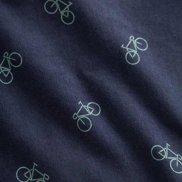 Dedicated DEDICATED Boxer Briefs Kalix Bike Pattern, Blau (navy), – Produktbild 3 von 3