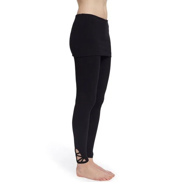ESPARTO ESPARTO Yogahose Leggings "Mala", Schwarz, – Produktbild 1 von 4