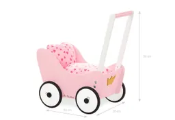 Pinolino Pinolino Puppenwagen „Prinzessin Lea“ – Produktbild 1 von 1