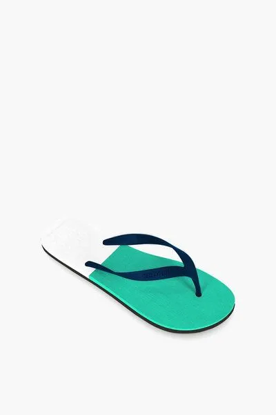 ECOALF ECOALF Damen Flip Flop BICOLOR, Mint, – Produktbild 3 von 3