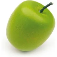 Erzi Apfel, grün 4,2x4.2x6cm – Produktbild 1 von 1