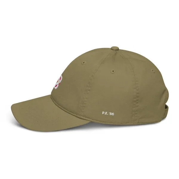 PepMelon Tulpen Blume - 3D gestickte Bio-Baseballmütze, Baseball Cap Birds, Jungle (grün), – Produktbild 3 von 5