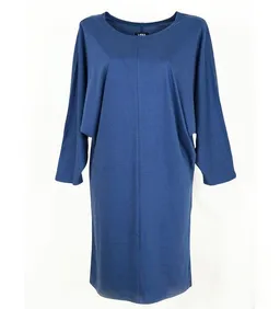 Lena Schokolade Lena Schokolade Bolero Dress aus Bio-Jersey – Produktbild 1 von 1