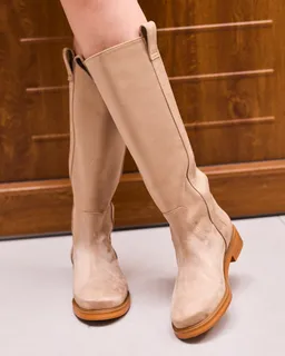 Minuit Sur Terre Minuit Sur Terre Damen vegan Stiefel Ame Sand – Produktbild 1 von 1