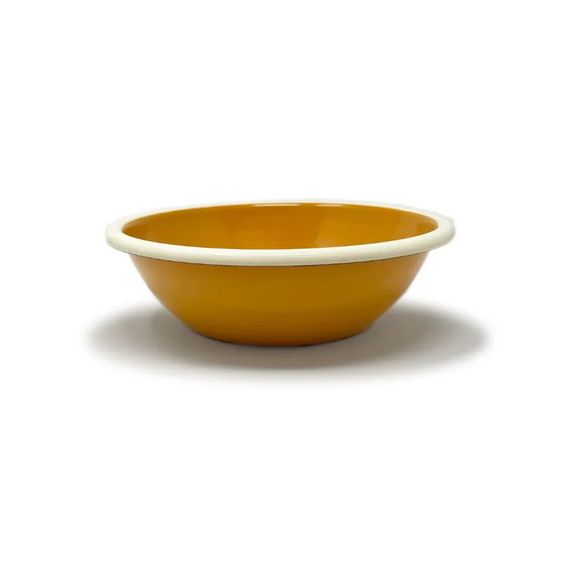 Lills Lills Emaillenapf "Balu" - Gr. M - orange/ gelb – Produktbild 1 von 1