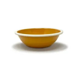 Lills Lills Emaillenapf "Balu" - Gr. M - orange/ gelb – Produktbild 1 von 1