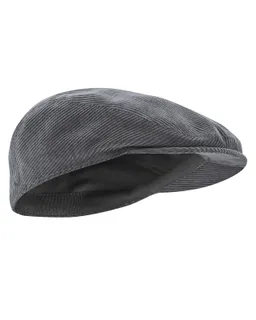 HempAge Hempage Herren vegan Flat Cap Casual Schiefergrau – Produktbild 1 von 1