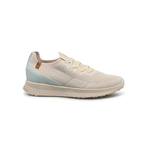 SAOLA SAOLA Vegane Sneakers - leicht, Slip-On, komfortabel - Tsavo 3 W, White pale blue, – Produktbild 1 von 4