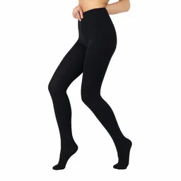 Bruno Barella Bruno Barella Damen Thermo-Strumpfhose Schwarz – Produktbild 1 von 1