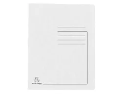 Exacompta 25 Exacompta Schnellhefter aus Colorspan-Karton, 355 g/m², DIN A4, weiß – Produktbild 1 von 1