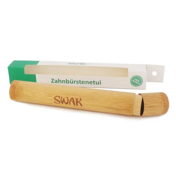 SWAK SWAK Zahnbürstenetui Bambus – Produktbild 1 von 3