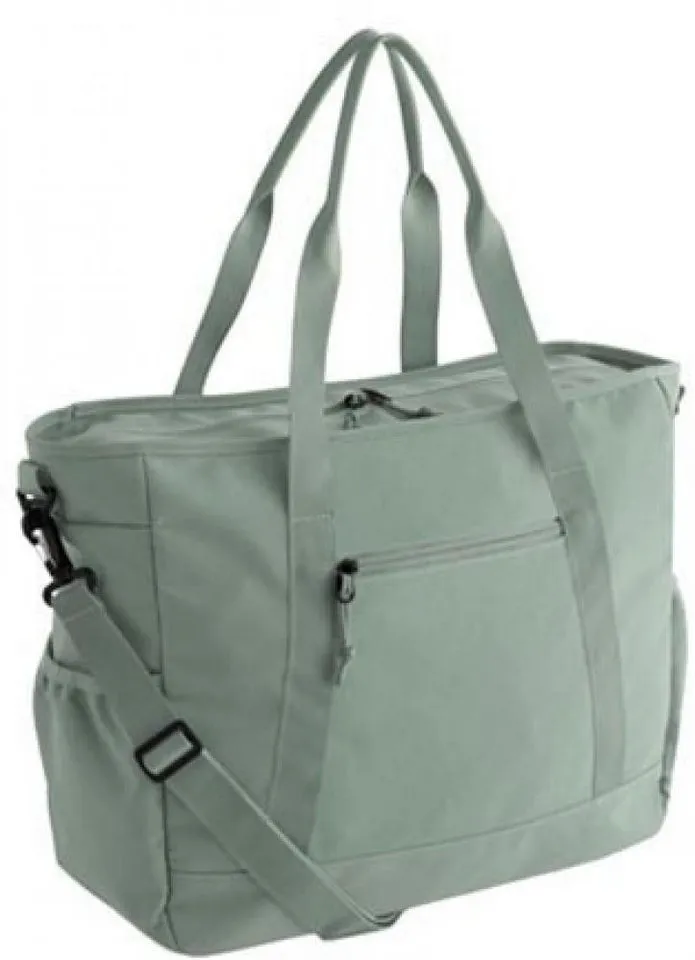 BagBase BagBase Recycelte Schultertasche, Dusty green, – Produktbild 1 von 4